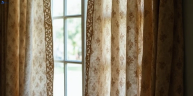 Dry cleaning delicate silk velvet drapes richmond-vic Matty Curtain Cleaning
