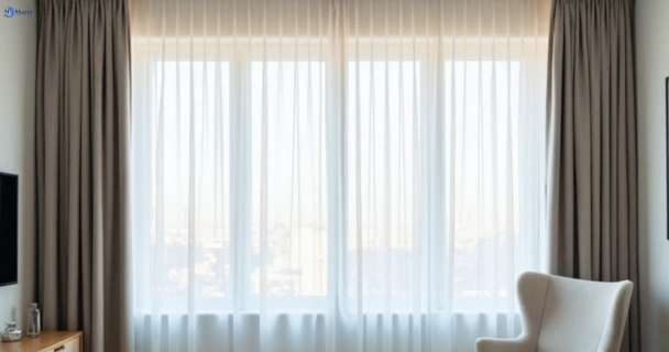 Restored vibrant drapes in richmond-vic QLD after Matty Curtain Cleaning